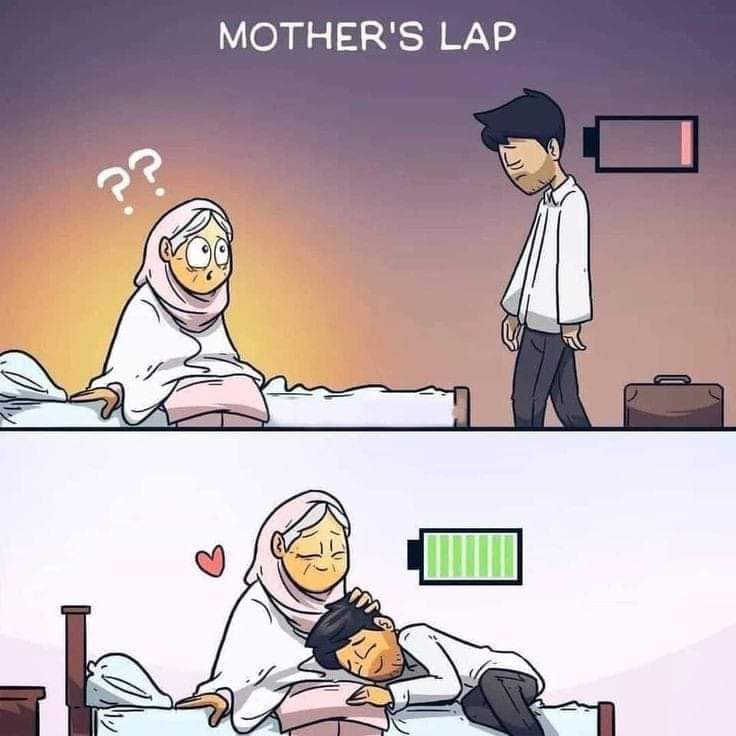 While feeling alone, imagine these moments - Mother Love