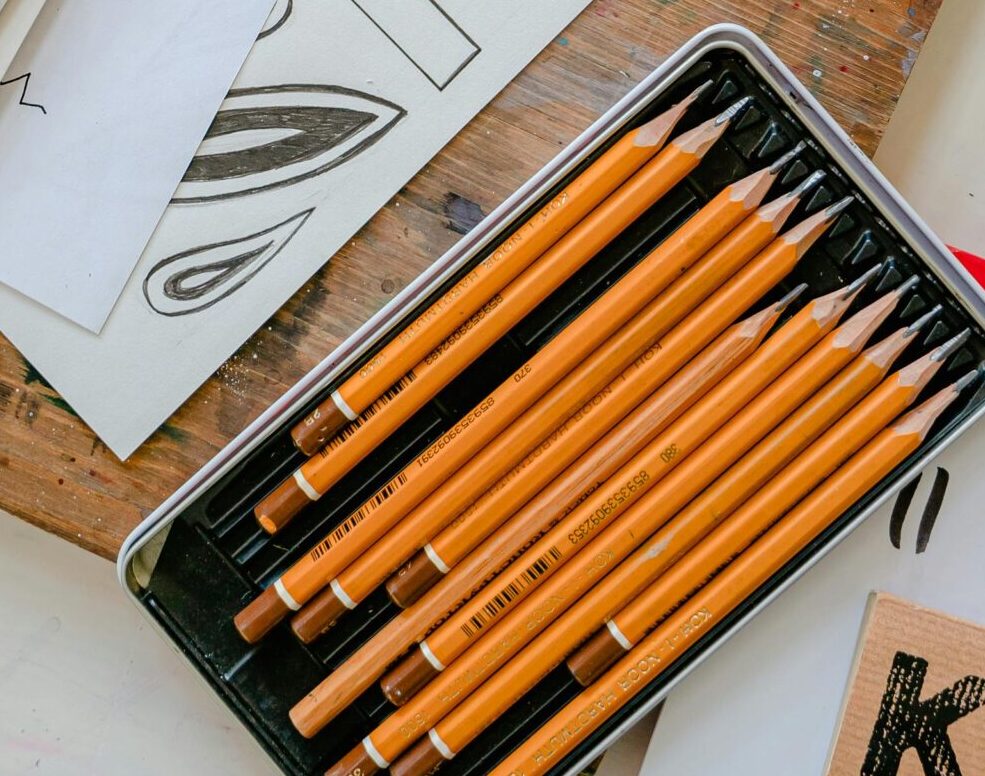 Different types of Graphite Pencils​